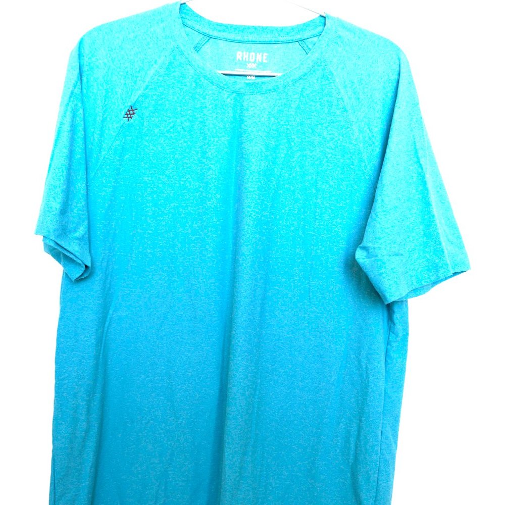 Rhone Reign Short Sleeve Blue M